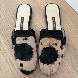 Meher Kakalia Tie Dye Mules